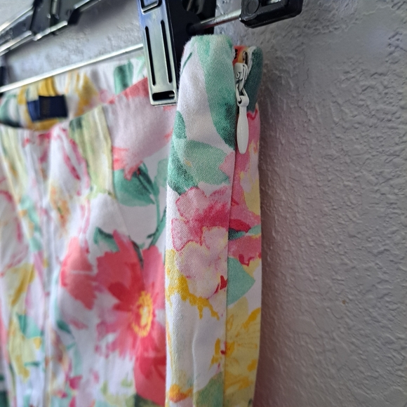 Polo Ralph Lauren Floral Trouser Pants - Picture 7 of 8